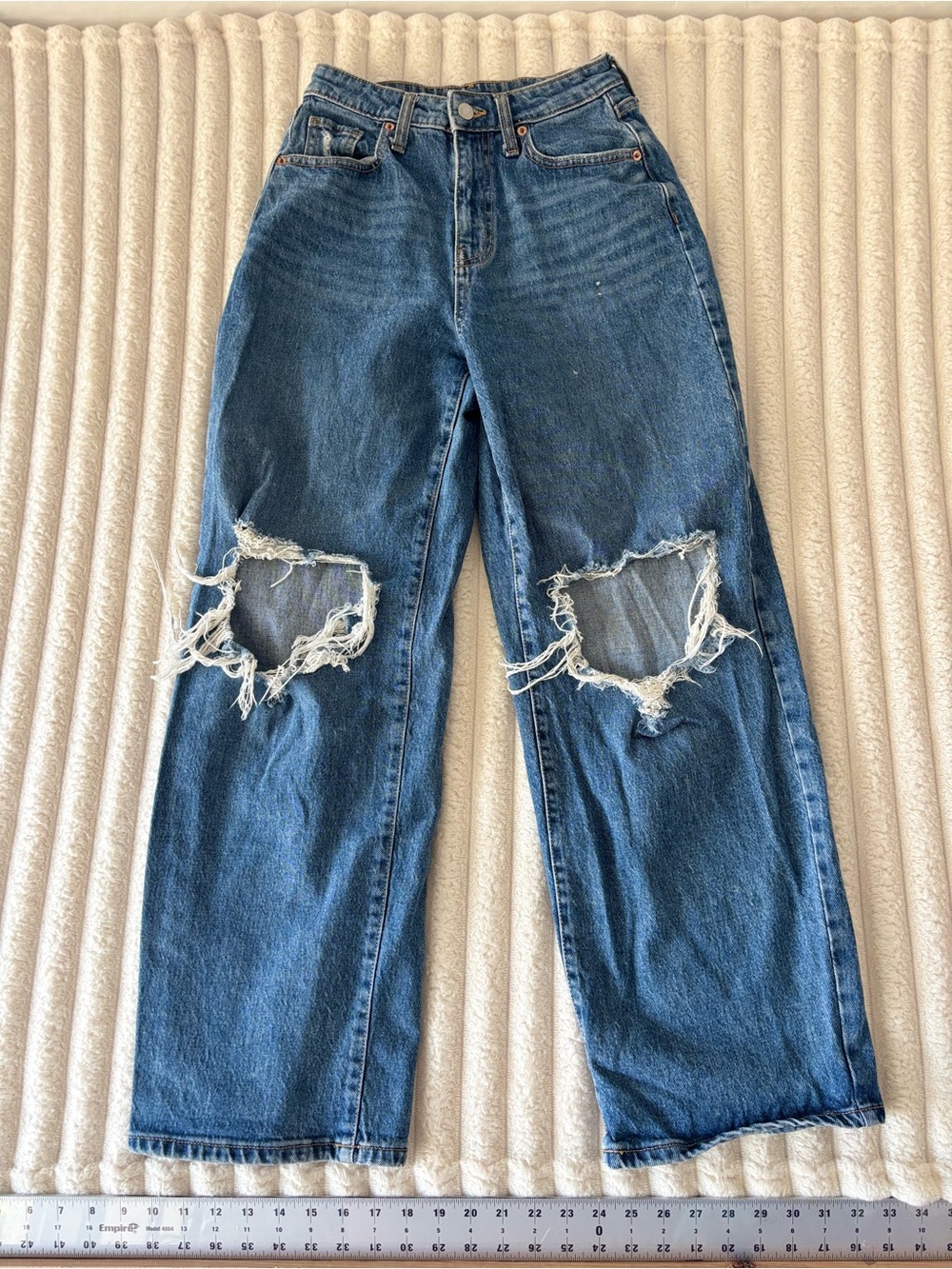 wild fable distressed boyfriend jeans